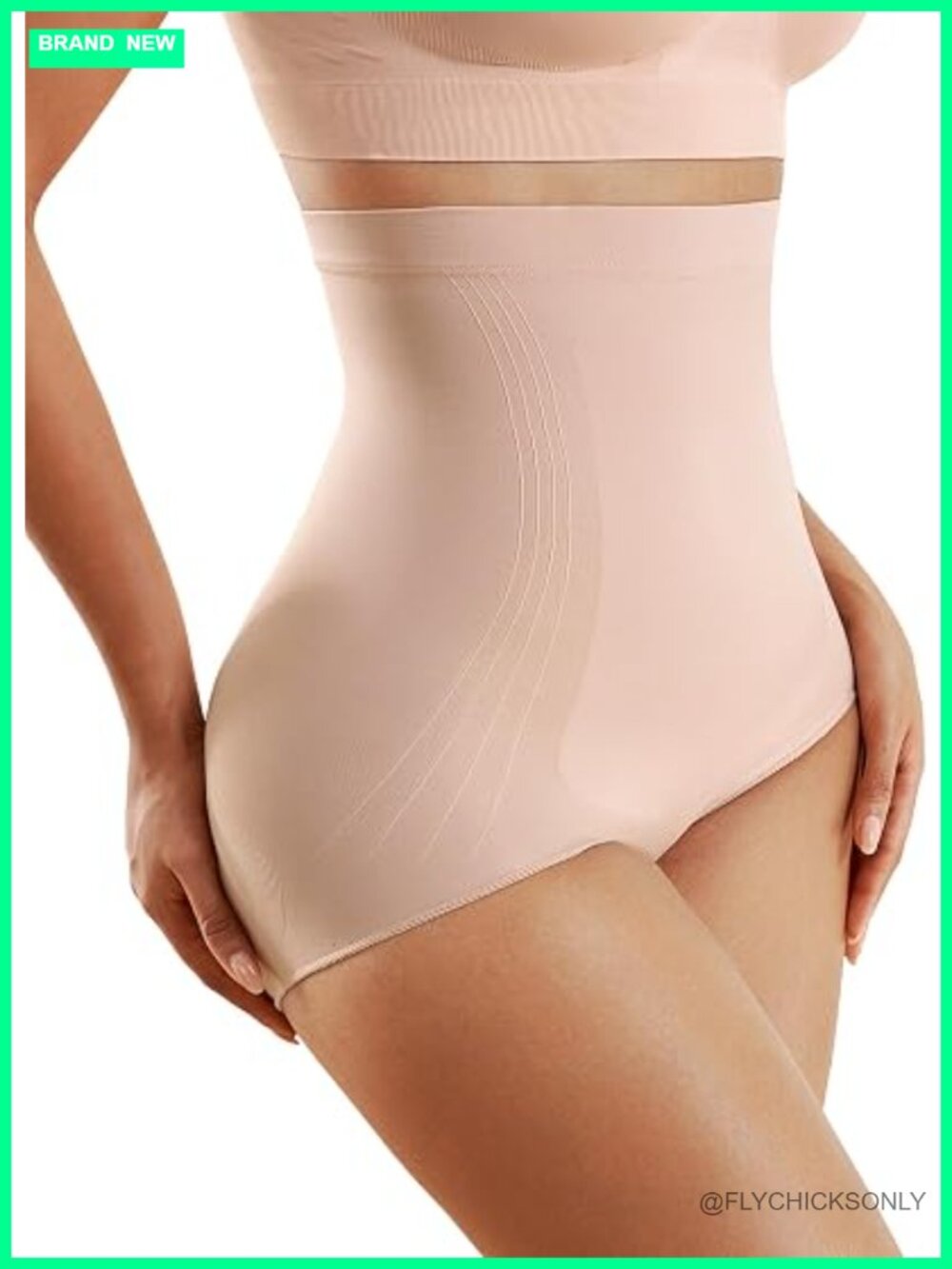 Tummy Control Shapewear Panties High-Waist Body Shaper Seamless Postpartum Daily